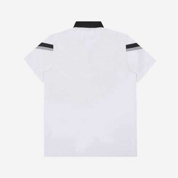 Camisas Polo Fila Hombre Blancas - Golf S/S - España 295347QHO